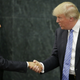 Impromptu Diplomat Trump
